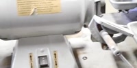 Central 46727 1/2 HP Bench Grinder | Industrial Grinding & Sharpening Machine A7857