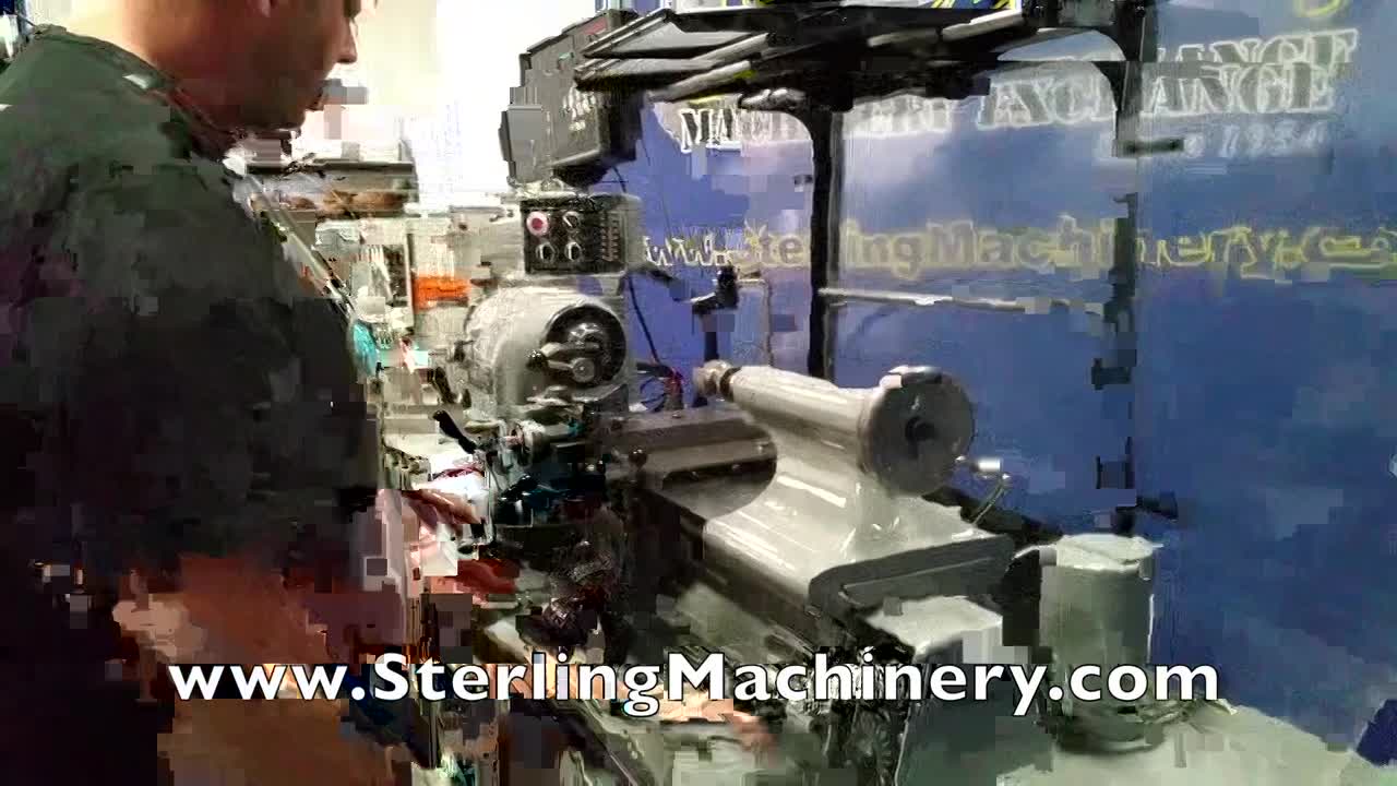 11" x 18" Used Hardinge Precision Tool Room Lathe, Mdl. HLV-H, Anilam 2 Axis Digital Readout System, Splash Guard, KDK Tool Post and Holders, Coolant Pump, Drill Chuck, 6-1/2" 4 Jaw Hardinge Chuck, 5" 3 Jaw Hardinge Chuck, Work Light, 5C Collet Closer,  #