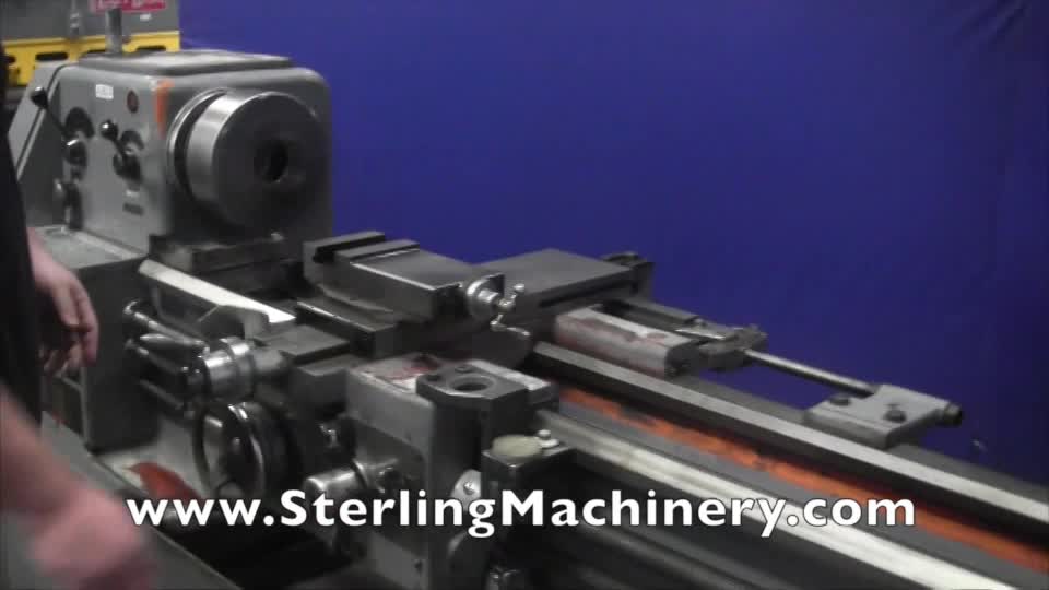 Used Summit Lathe, Mdl. LE-1500,  #A3624