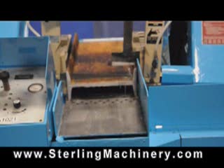 Used Doall Automatic Horizontal Bandsaw Cutting 12" I Beam