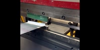 Cincinnati 90CBII8 CNC Hydraulic Press Brake for sale. American-made industrial press brake with CNC controls, hydraulic operation, and precision bending capability. #CD5382
