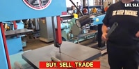 DoALL 2013-V 20" Vertical Contour Bandsaw | Original Paint | Stock A7851