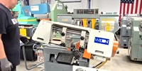 Wilton-10" x 16" Used Wilton Horizontal Bandsaw, Mdl. 7020, #A7640-01