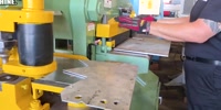 Piranha P-120 120-Ton Multi-Station Hydraulic Ironworker | Stock A7687
