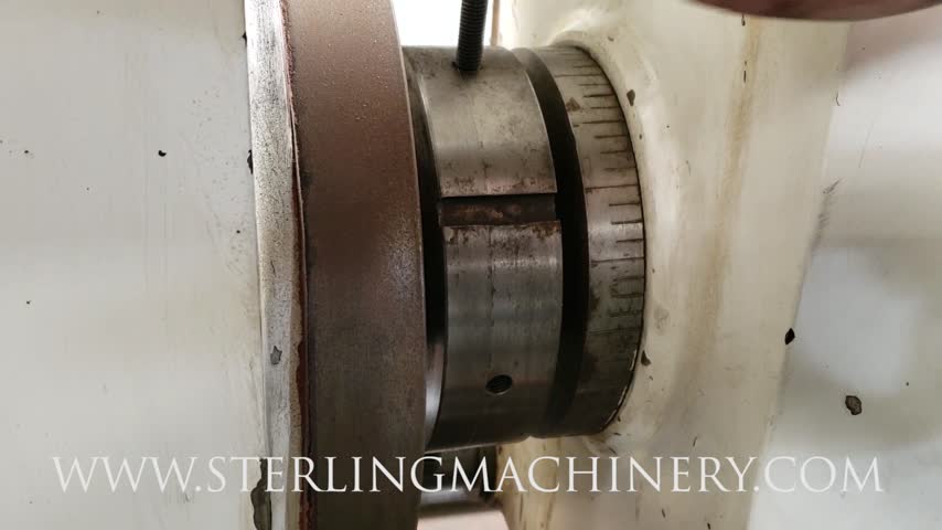 Burgelu-2" USED BURGELU TWO THREAD ROLLING CYLINDRICAL DIE THREAD ROLLING MACHINE FOR THREAD ROLLING, SPLINES, KNURLS AND MORE., MDL. HK-25, COOLANT SYSTEM, FOOT PEDAL, SOME TOOLING INCLUDED, #A4434-01