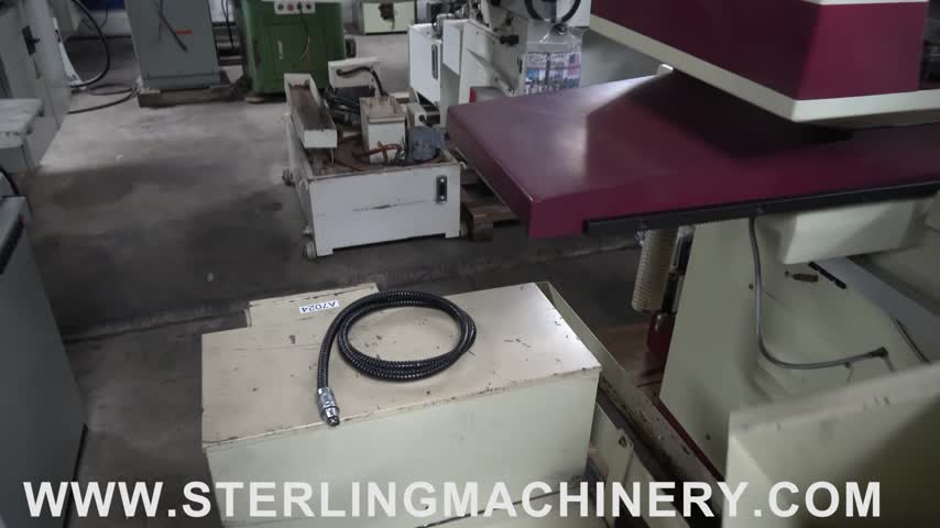 Acer-12" x 24" Used Acer Automatic Surface Grinder, Mdl. AGS-1224AHD, Reinforced high column & heavyweight Meehanite casting., 3 axes auto movement, easy to operate & maintain., Paper Filter Coolant System, Newall 2 Axis Digital Readout System, Auto-lube system., Year(2013) #A7024-01