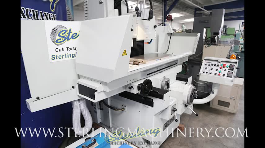 Acra-12" x 24" Brand New Acra Fully Automatic 3 Axis Surface Grinder (Okamoto Style), Mdl. ASG-1224AHD, Electromagnetic Chuck, Automatic Demagnetizing Controller, Coolant System, External Hydraulic System, Heat Exchanger, Halogen Work Light, Grinding Wheel wit-01