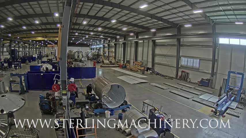 -14' Used Air Liquid Elevating Longitudinal Seam Bench Welder (Longitudinal Welder) With Bi-Cathode Plasma and Tig Welder, Mdl. 44169, Nertamatic 450 Plasma and Tig Bi-Cathode Welder, East Coast Location, Over $500,000 New.  Call To Save Thousands!,  Year-01