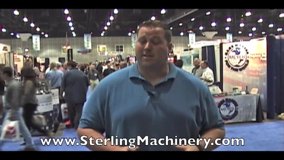 Sterling Machinery At Westec 2010  Machine Tool Show Episode 5, Monkie Bender Tube Machinery www.SterlingMachinery.com