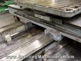 Sunnen-5" Large Union Horizontal Table Type Boring Milling Machine-01