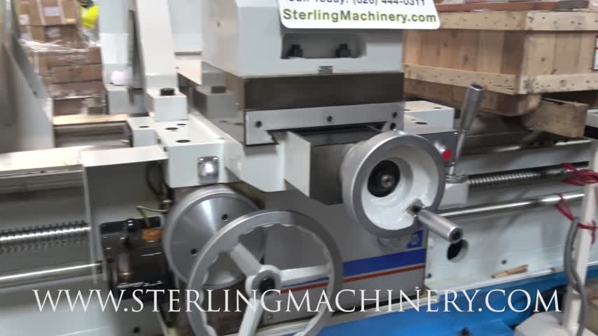 Birmingham-40" x 120" Brand New Birmingham Horizontal Engine Lathe , Mdl. KGC-40120, 4 Way Tool Post, 5" 3 Jaw Chuck, 7" 4 Jaw Chuck, 8" Face Plate, Steady Rest, Thread Indicator, Follow Rest, Full Length Splash Guard, (2) Dead Centers, Tool Box w/ Tools,  #SMKGC401-01