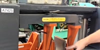 HEM-12.75" x 12.75" Used HEM Fully Automatic Horizontal Bandsaw, Mdl. H90A-B/F A7425-01