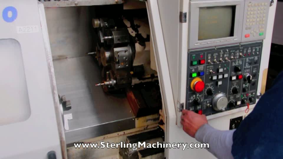 Daewoo-Used Daewoo CNC Turning Lathe, Mdl. LYNX200A,  Year (1998)  #A2211-01