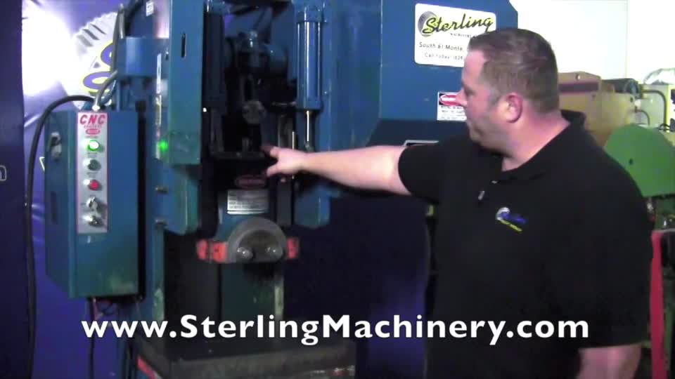 Used Heim OBI Punch Press Sterling Machinery