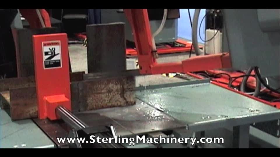Sterling Machinery at Westec 2010 Machine tool Show Scotchman Ironworkers and Bandsaws