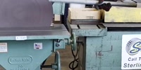 BURR KING-Burr King 960-250 Belt Sander | Industrial 2" x 60" Belt Grinder A7617-01