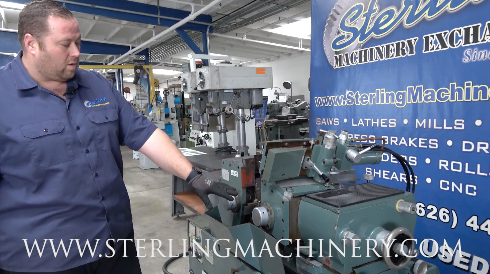 Supertec-1-1/4" Used Supertec Centerless Grinder, Mdl. STC-12, Tapered Head, Self Contained Hydraulic Unit, Coolant System, 5-1/2" Wide Grinding Wheel, 5-1/2" Feed Wheel, Hydraulic Dressers For Grinding Wheel & Regulating Wheel, Wheel Extractor,  #A4635-01