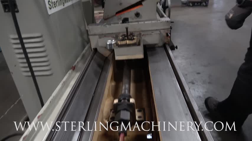 19" x 78" Used SMTW Shanghai Machine Tool Works ID/OD Universal Cylindrical Grinder, Mdl. M1450Ax2000, Internal Grinding Attachment, Motorized Workhead, SMTW Wheel Balancer, SMTW Leveling Plates, SMTW V-Blocks, Coolant System,  (Original Paint) Very Clean