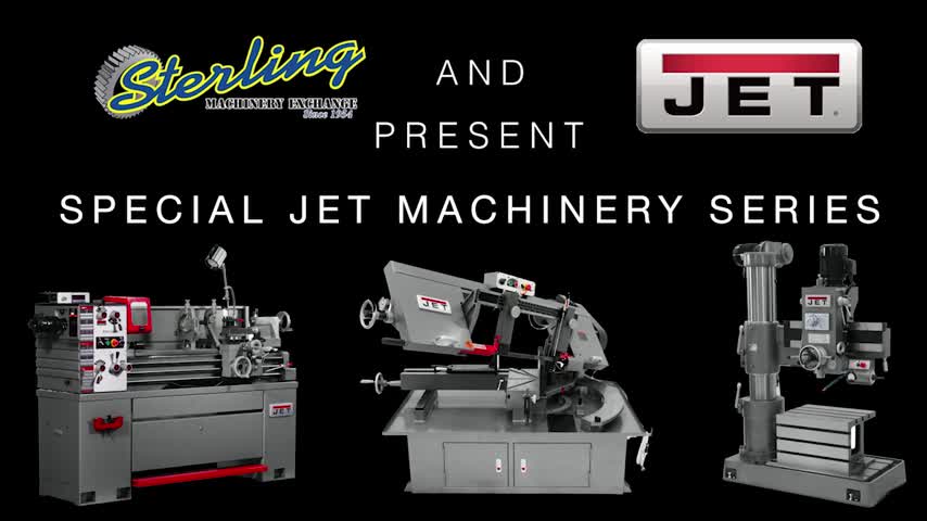 Jet-1/2" - 2-1/2" Outside Diameter Brand New Jet Dual Station Abrasive Notcher , Mdl. DSAN 4-1, Heavy Duty Gauge Steel Construction, Totally Enclosed Fan Cooled AC Induction Motor, CSA/US Certified, Safety On/Off Switch, Two Station Design, 7 Rollers - 1/2" t-01