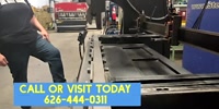 88 Tons x 8' Used Amada CNC Hydraulic Press Brake with Amada CNC Control (Guaranteed Machine), Mdl. RG-80, Amada NC9- EX II CNC Back Gauge (3 Axis), Foot Treadle, Made In Japan, #A7601
