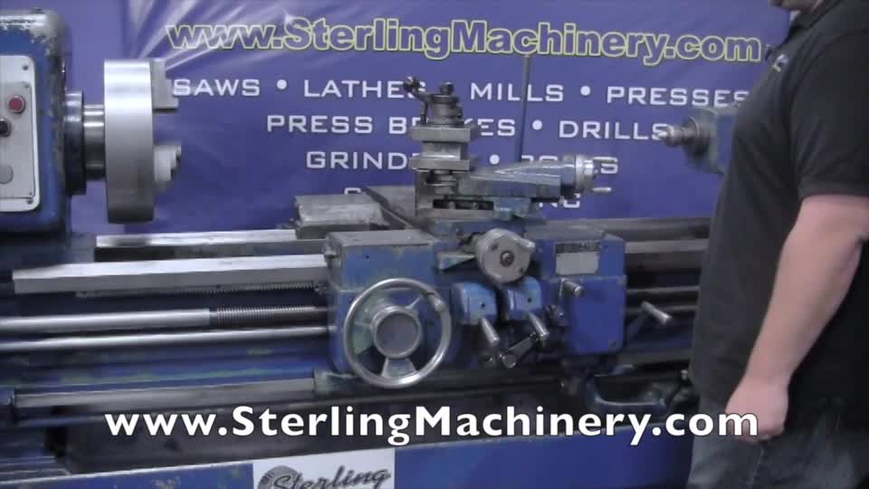 20-1/2\" x 54\" Used Lodge & Shipley Powerturn Lathe, Mdl. Power Turn 2013, Coolant System, Worklight, 4 Way Rapid Traverse,  #A3034