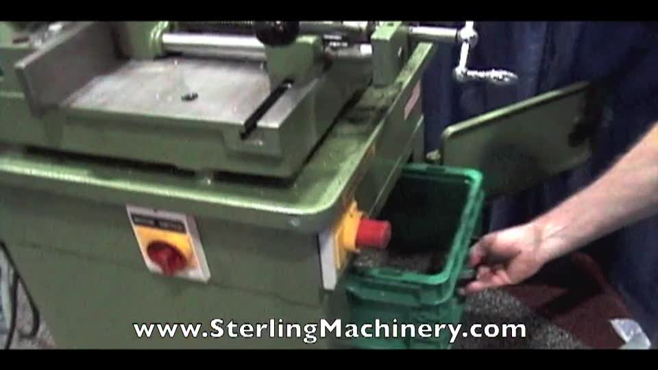 -Sterling Machinery at Westec 2010 Machine Tool Show Doringer Coldsaws Demo Part 3-01