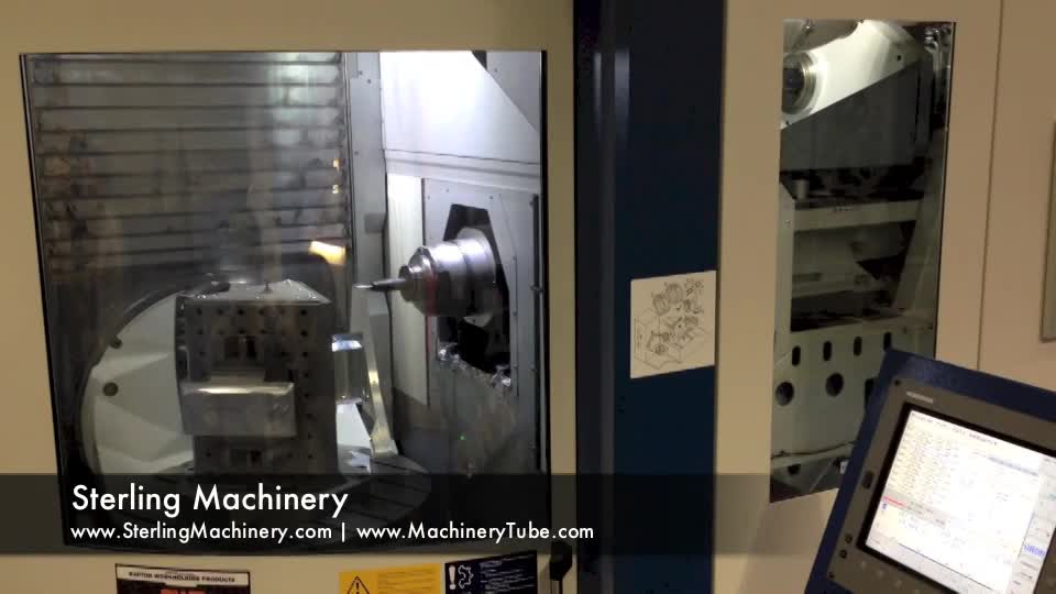 -Westec 2013 Acer CNC Milling Machine and Machining Center Booth Demo Machinery-01