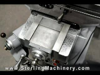 9" x 48" Used Bridgeport Vertical Milling machine for Sale.  Milling Machine Dealer.