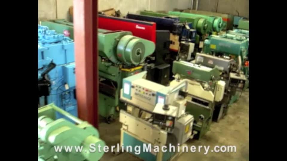 Harig-6\" x 12\" Used Harig Surface Grinder, Mdl. Super 612, Magnaloc Electromagnetic Chuck W/ Variable Controller, Auto Lube System, Hardened Ways #A1461 For Sale-01
