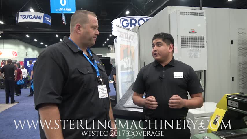 Sterling Machinery at Westec 2017 Machine tool Show Piranha  Plasma Tables C404.