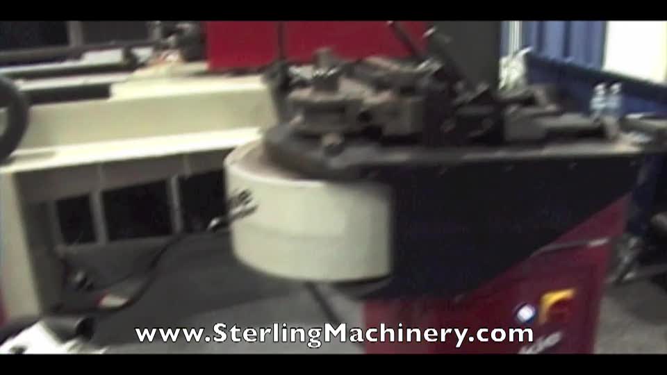 -Sterling Machinery At Westec 2010  Machine Tool Show Episode 5, Monkie Bender Tube Machinery www.SterlingMachinery.com-01