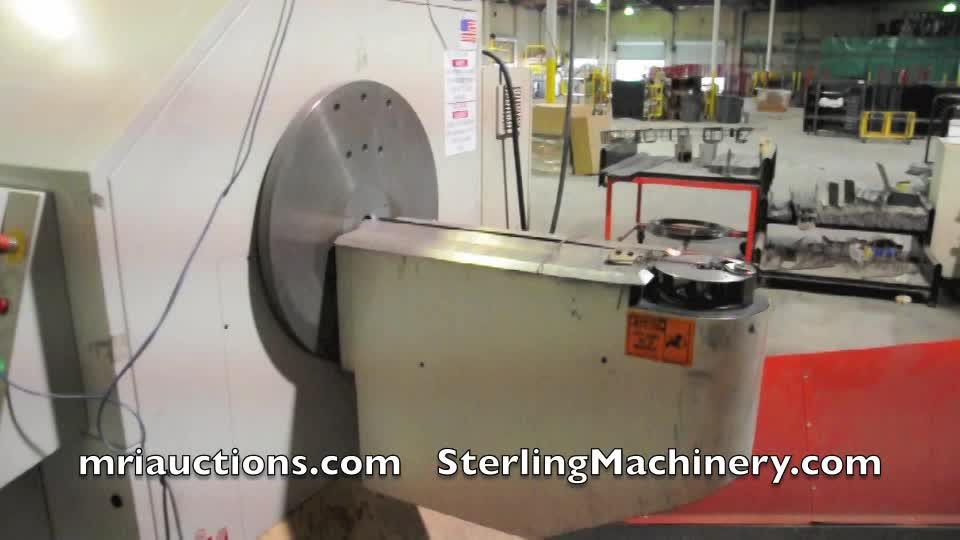 Automated Industrial Machinery CNC 3D Wire Bending Machine **Auction December 3, 2013