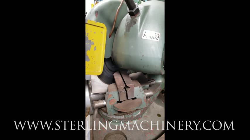 12" USED SOCO SEMI-AUTOMATIC MITER COLD SAW, MDL. MC275AC, SEMI AUTOMATIC OPERATION, AUTO CUTTING CYCLE, AUTOMATIC CLAMPING, MANUAL FEED, COOLANT SYSTEM, FOOT PEDAL, #A4039