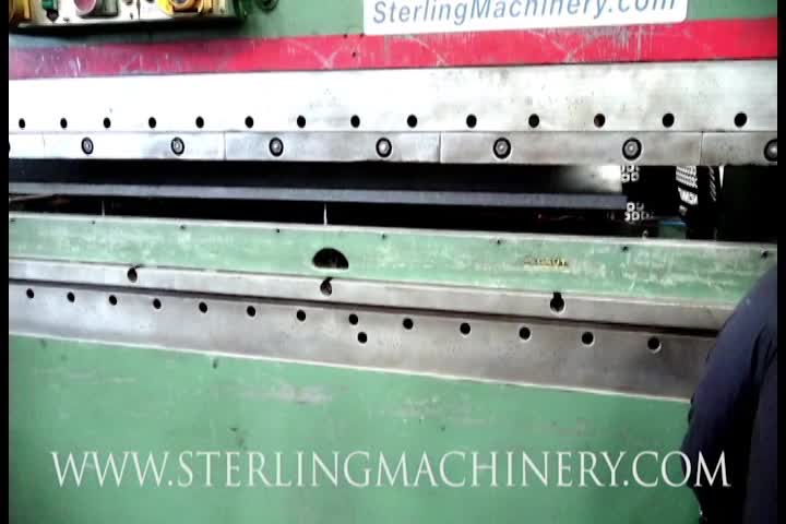 230 Ton x 14 'Se utiliza Cincinnati hidr�ulica CNC Prensa plegadora, MDL. 230CB12, Hurco Autobend 7, 2-Eje de control de CNC y tope trasero (Ram y tope trasero), controles duales de palma en la Ram, Pie Pedal el�ctrico, Bloque de relleno, # A4594