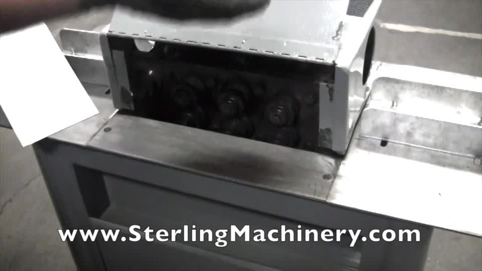 4 STAND X 20 GA. USED LOCKFORMER FORMER MACHINE (DOUBLE SEAM ROLLS), MDL. 20, DOUBLE SEAM LOCK ROLLS ON OUTBOARD SIDE, RIGHT ANGLE FLANGE, #A2035