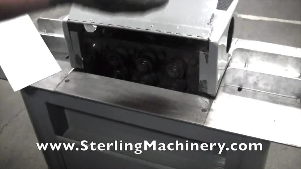 4 STAND X 20 GA. USED LOCKFORMER FORMER MACHINE (DOUBLE SEAM ROLLS), MDL. 20, DOUBLE SEAM LOCK ROLLS ON OUTBOARD SIDE, RIGHT ANGLE FLANGE,  #A2035