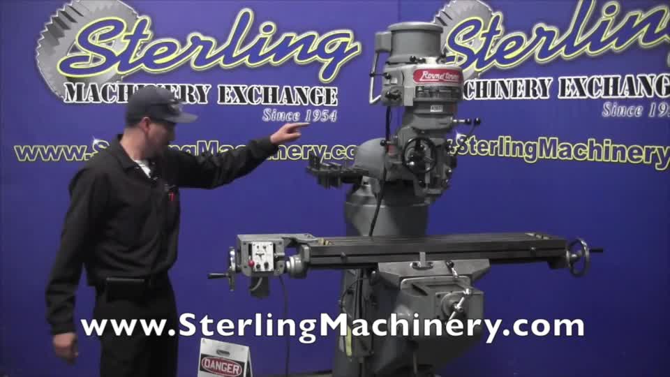 Sterling Machinery at Westec 2010 Machine Tool Show Piranha Ironworkers P-50 & P-90 Demo Part 4