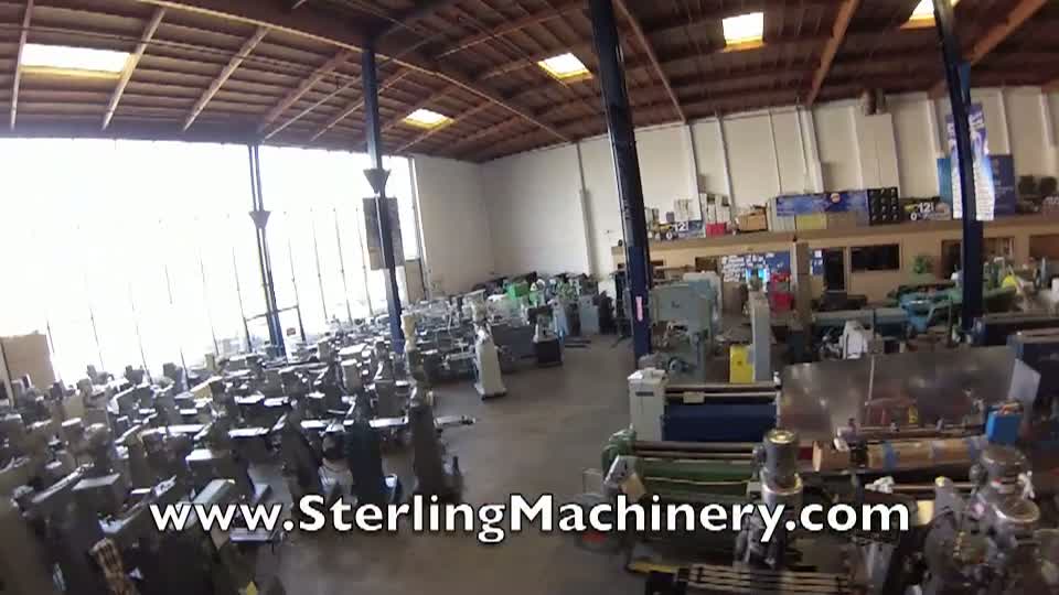 Sterling Machinery Drone Delivery of a 2,000 lb Milling Machine!  Call for a Shipping Quote Today!