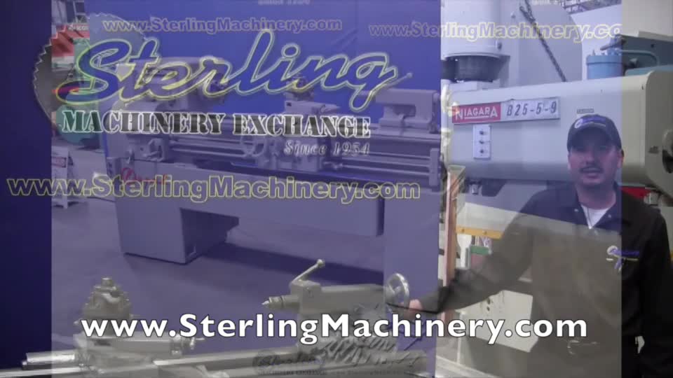 SPANISH: 15 \"x 42\" Sol�a &#8203;&#8203;Leblond Torno, MDL. 15 \"Regal, 3 Jaw Chuck, herramientas de torno, # A3349