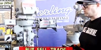Bridgeport Series 1 Variable Speed Vertical Milling Machine | Stock A7685