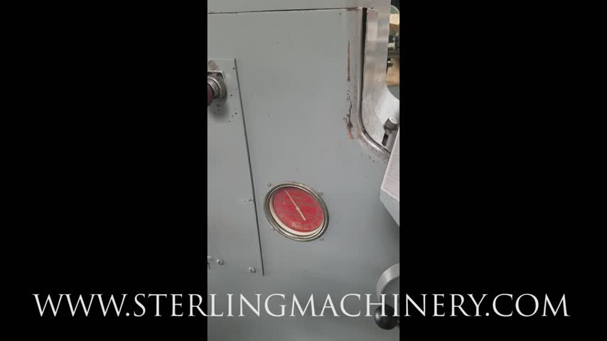 DoAll-36" Used DoAll Vertical Bandsaw (Excellent Condition, Used In Prototype Facility), Mdl. 36-2, Welder, Grinder, Shear, Support Rods, Work  Light,  #A5155-01