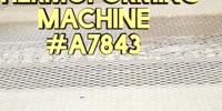 Belovac BVC C Class Vacuum Former- | Large Bed Thermoforming Machine A7843
