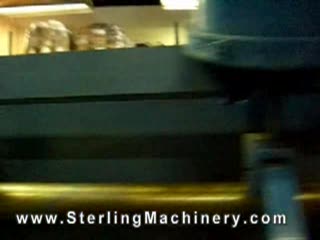 3/8" x 10' Heavy Used Cincinnati Autoshear Power Shear www.SterlingMachinery.com
