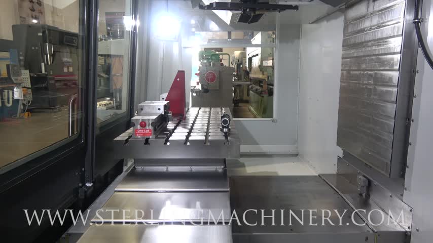 Haas-40" X 26" X 25" USED HAAS VERTICAL MOLD MAKING MACHINE, MDL. VM-3, WIRELESS INTUITIVE PROBING SYSTEM, TOOLING TAPER (BT/CT), 12,000 RPM, 40 TAPER, 4TH AXIS DRIVE AND WIRING, AUXILIARY COOLANT FILTER, 24+1 SIDE-MOUNT TOOL CHANGER, THROUGH-SPINDLE COOLANT,-01