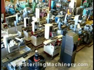 Wysong-140 Ton x 10' Used Wysong Hydraulic Press Brake, Mdl. MTH-140-120, Dual Palm Control, Tonnage Control (1995) #9356-01