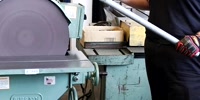 BURR KING-Burr King 20" Disc Sander | Heavy Duty Industrial Finishing | FOR SALE-01
