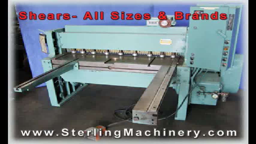 KNUTH AHK M 1230 NC HYDRAULIC PRESS BRAKE | 33 TON | FABTECH 2025 FEATURE | STERLING MACHINERY EXCHANGE