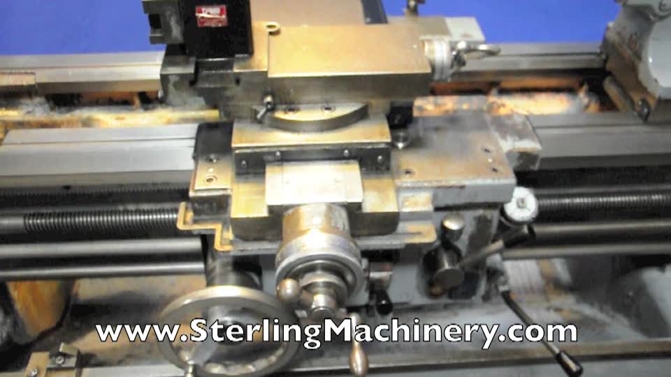 17\'\' x 50\'\' Used Mori Seiki Engine Lathe, Mdl. MS-1250, Anilam Wizard Digital Readout, 3 Jaw Chuck, Inch/ Metric Threading, 2\" Hole Thru Spindle, 5 H.P.#A1747