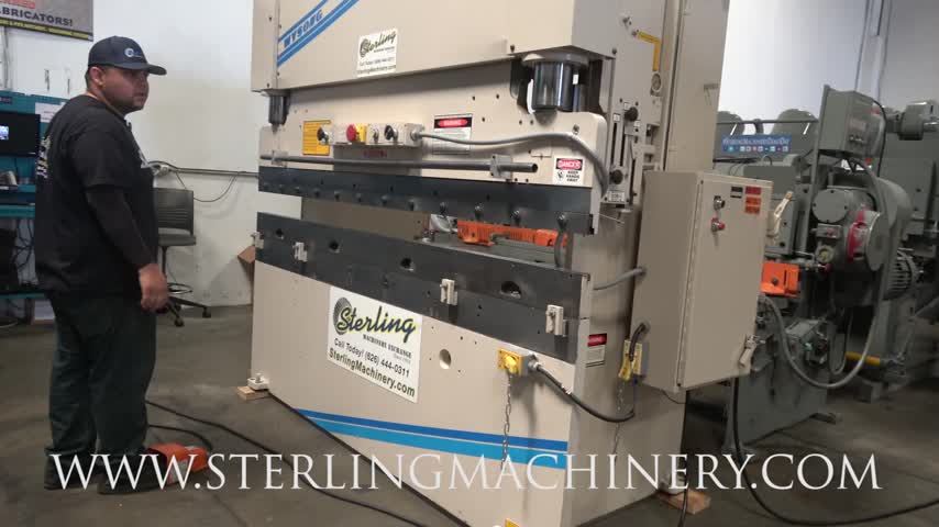 Wysong-60 Ton x 8 'Usados Wysong Prensa hidr�ulica, Mdl. MTH60 - 96, # A4895-01