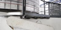 50,000 Lb. Aronson Gear Elevated Tilting Welding Positioner #PR1047
